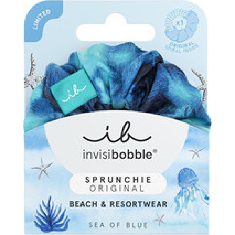 Invisibobble Sprunchie Bikini Sea of Blues