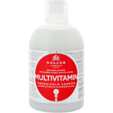 Kallos Multivitamin Shampoo with Ginseng Extract and Avocado Oil