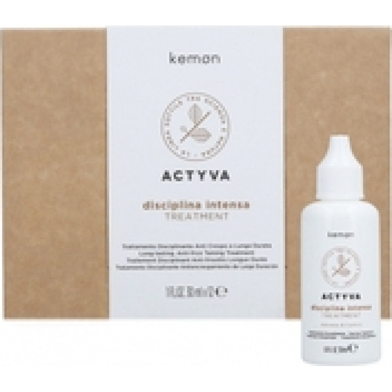 Kemon Actyva Disciplina Intensa Treatment - Vyživuj&iacute;c&iacute; maska pro hrub&eacute; a nepoddajn&eacute; vlasy
