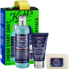 Kiehls Fresh Start Daily Essentials - D&aacute;rkov&aacute; sada