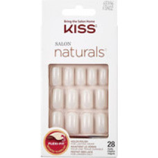 Kiss My Face 65996 Salon Naturals Nails ( 28 pcs )
