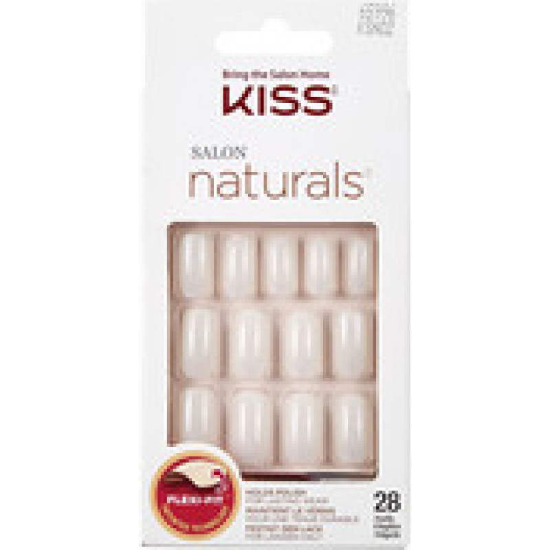 Kiss My Face 65996 Salon Naturals Nails ( 28 pcs )