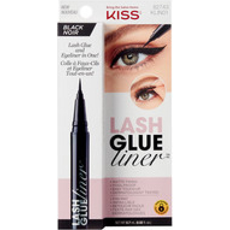 Kiss My Face Lash Glue Liner ( Black ) 0,7 ml