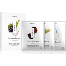 Korika FermentBeauty Mask Set - Sada pl&aacute;t&yacute;nkov&yacute;ch masek