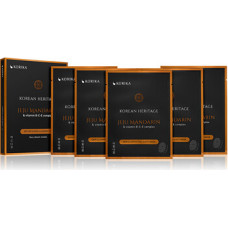 Korika Korean Heritage Mask Set - Sada rozjasňuj&iacute;c&iacute;ch pl&aacute;t&yacute;nkov&yacute;ch masek