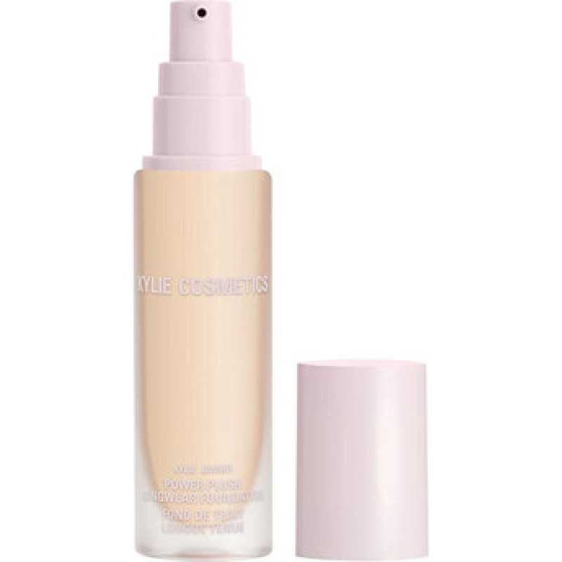 Kylie Cosmetics Power Plush Longwear Foundation - Dlouhotrvaj&iacute;c&iacute; make-up 30 ml