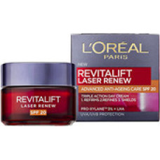 L&acute;or&eacute;al Anti-Wrinkle Day Cream SPF 20 Revitalift Laser Renew (Advanced Anti-Ageing Care ) 50 ml