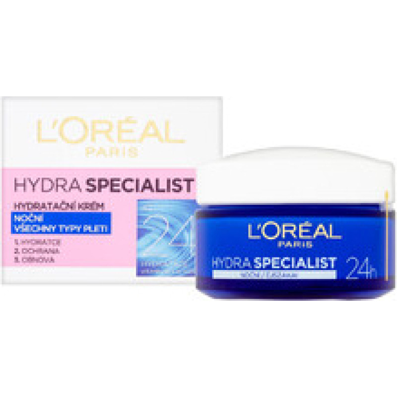 L&acute;or&eacute;al Night Moisturizer (Triple Active) 50 ml