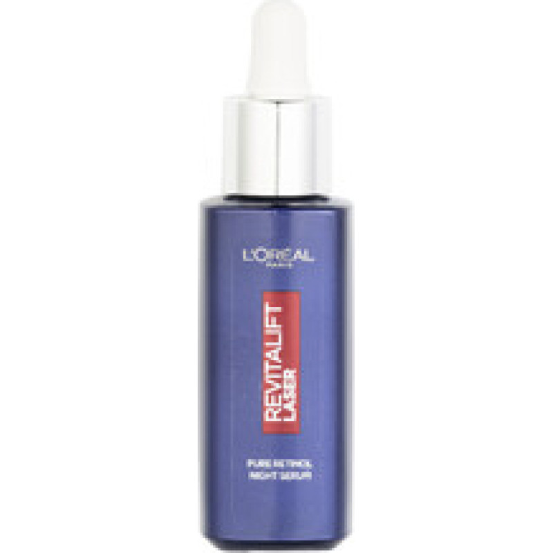 L&acute;or&eacute;al Revitalift Laser X3 Night Serum - Night serum with retinol