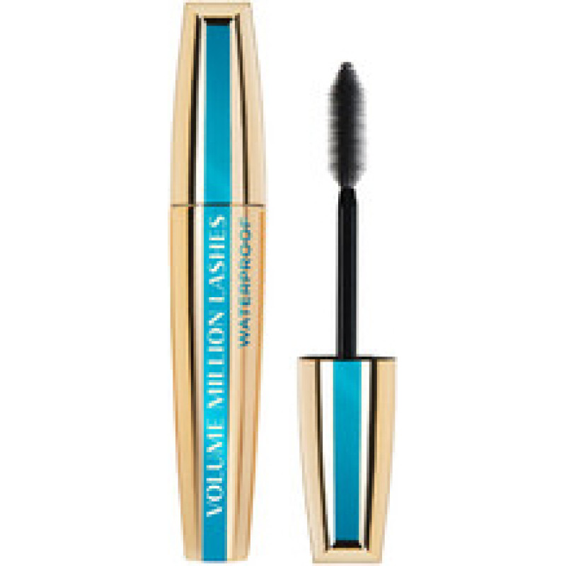 L&acute;or&eacute;al Volume Million Lashes Waterproof - Waterproof Mascara 9 ml