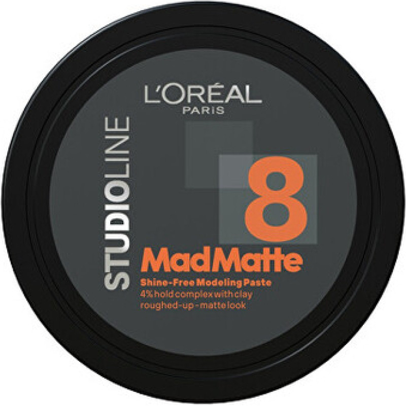 L&acute;or&eacute;al Professionnel Mad Matte Paste - Pasta na vlasy s matuj&iacute;c&iacute;m efektem