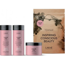 Lakm&eacute; Teknia Color Stay Travel Pack - Sada pro barven&eacute; vlasy