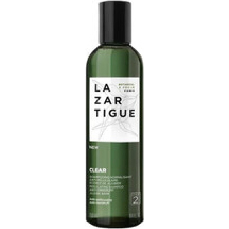 Lazartigue Clear Regulating Shampoo Anti-Dandruff - &Scaron;ampon zabraňuj&iacute;c&iacute; opětovn&eacute;mu v&yacute;skytu lupů