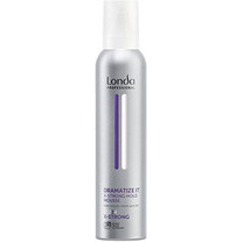 Londa Professional Dramatize It X-Strong Hold Mousse - Foam hardener with extra strong fixation