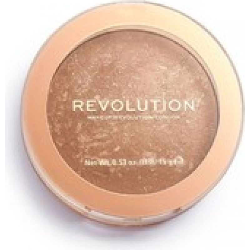 Makeup Revolution Re-Loaded Long Weekend Powder Bronzer - Baked bronzer 15 g