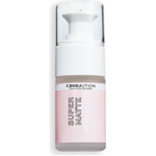 Makeup Revolution Super Matte Primer - Mattifying base for make-up