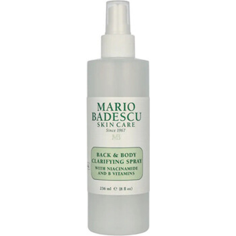 Mario Badescu Back & Body Clarifying Spray - Čistic&iacute; sprej na tělo