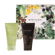 Mary & May Duo Set - D&aacute;rkov&aacute; sada p&eacute;če o pleť
