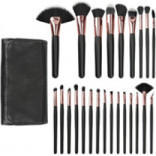Mimo Makeup Brush Set Black ( 24 pcs )