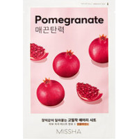 Missha Pomegranate Airy Fit Sheet Mask - Zpevňuj&iacute;c&iacute; pleťov&aacute; maska
