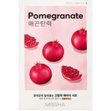 Missha Pomegranate Airy Fit Sheet Mask - Zpevňuj&iacute;c&iacute; pleťov&aacute; maska