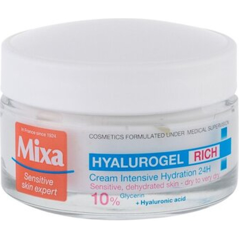 Mixa Intense Hydrating Day Cream (Hyalurogel Rich Cream) 50 ml