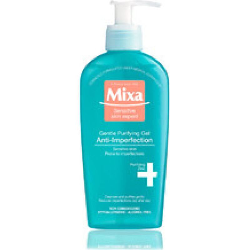 Mixa Soapless Purifying Cleansing Gel