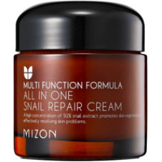 Mizon All In One Snail Repair Cream - Regenerating skin cream with snail secretion filtrate 92%
