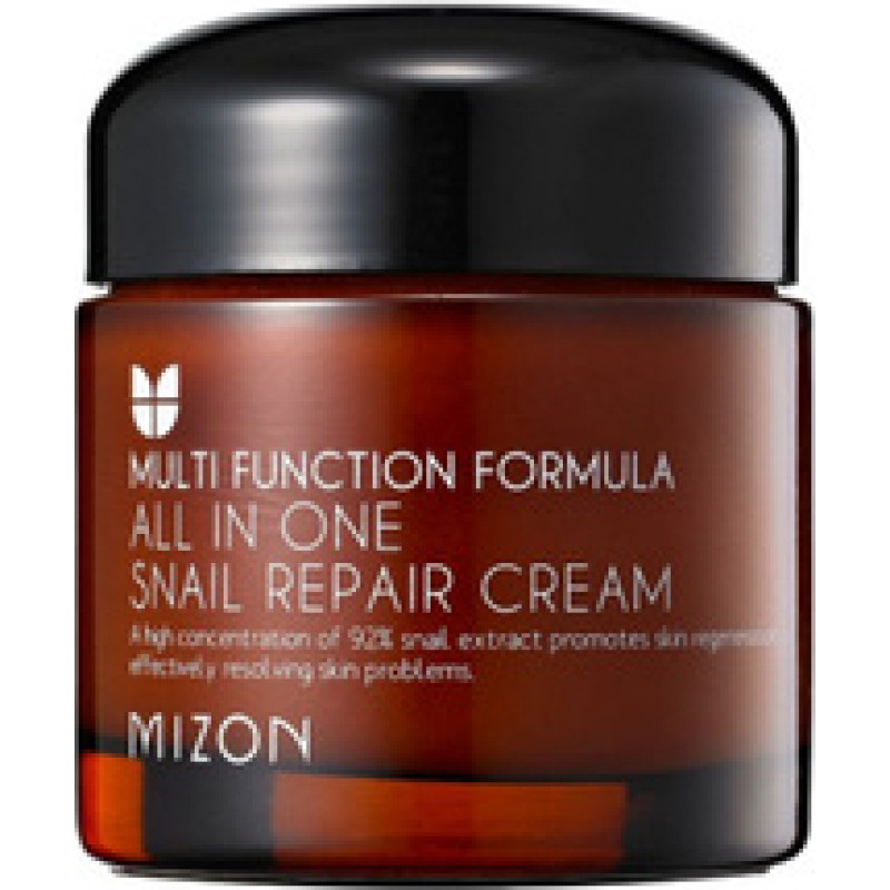 Mizon All In One Snail Repair Cream - Regenerating skin cream with snail secretion filtrate 92%
