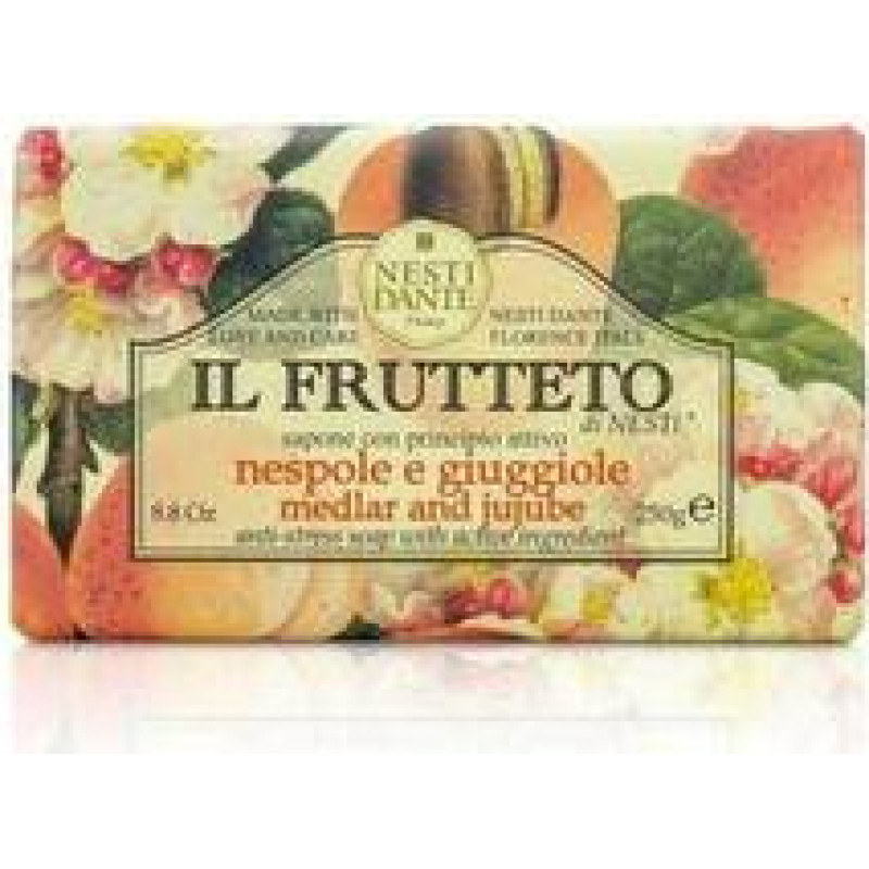Nesti Dante Il Frutetto Soap Medlar & Jujube
