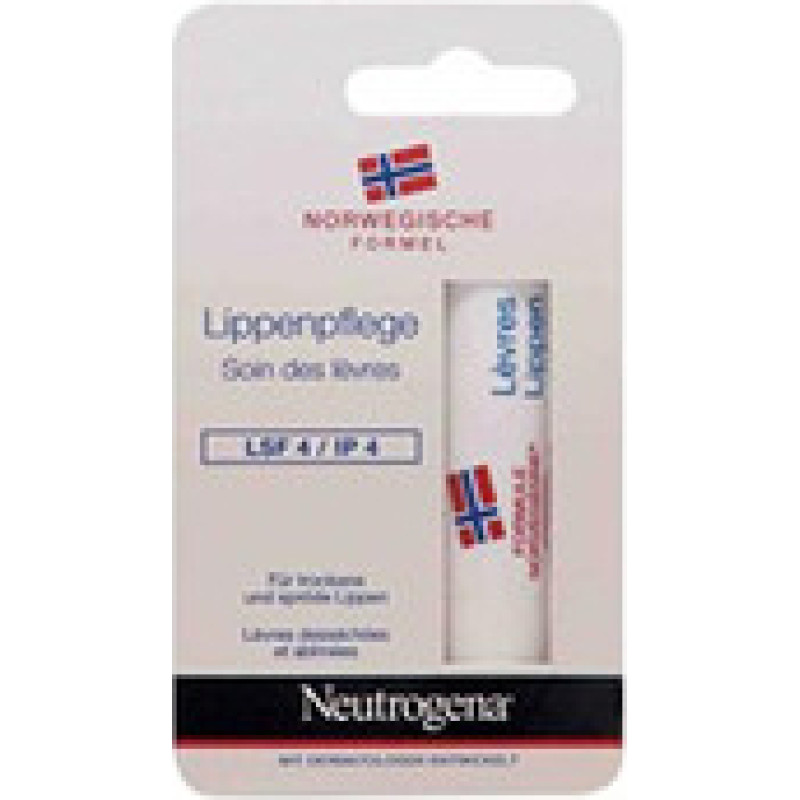 Neutrogena Lippen SPF 4 - Lip Balm in Blister