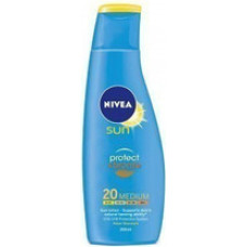 Nivea Intense sun lotion SPF 20 Sun (Protect & Bronze Sun Lotion) 200 ml