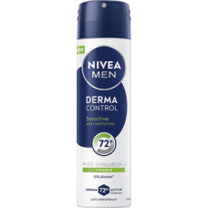Nivea Men Derma Control Sensitive Antiperspirant - Antiperspirant ve spreji pro citlivou pokožku