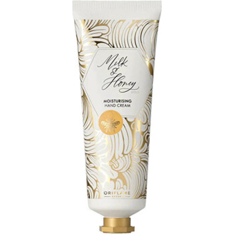 Oriflame Milk & Honey Gold Hand Cream - Hydratačn&iacute; kr&eacute;m na ruce