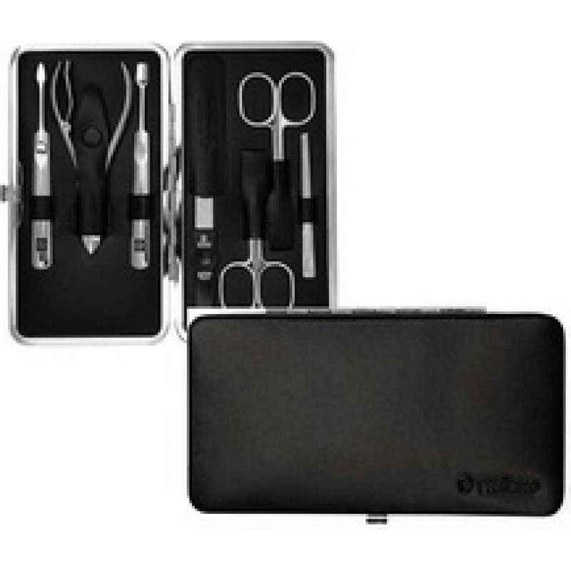 Pfeilring Solingen Rodinn&aacute; manik&uacute;rov&aacute; sada 7 d&iacute;ln&aacute; čern&aacute;