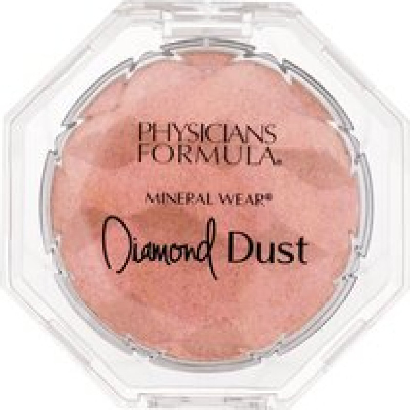 Physicians Formula Mineral Wear Diamond Dust Powder - Rozjasňuj&iacute;c&iacute; miner&aacute;ln&iacute; pudr 6 g