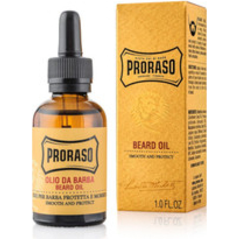 Proraso Wood & Spice Beard Oil - Beard oil with wood and spices