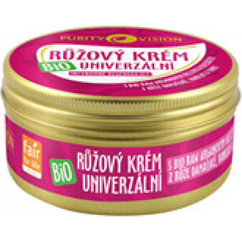 Purity Vision Organic pink cream universal
