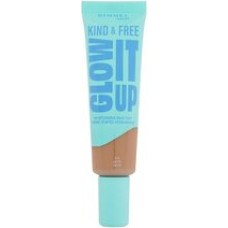 Rimmel Kind & Free Glow It Up Moisturising Skin Tint - Hydratačn&iacute; make-up pro citlivou, suchou a norm&aacute;ln&iacute; pleť 30 ml