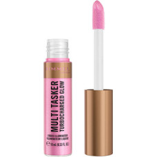 Rimmel Multi-Tasker Turbocharged Glow Liquid Illuminator - Tekut&yacute; rozjasňovač 10 ml
