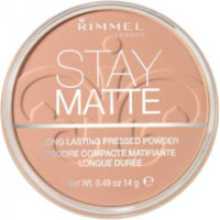 Rimmel Stay Matte - Matte Pressed Powder 14 g