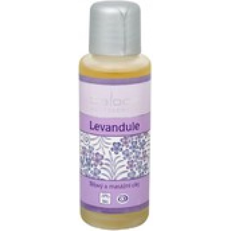 Saloos Bio body and massage oil - Lavender
