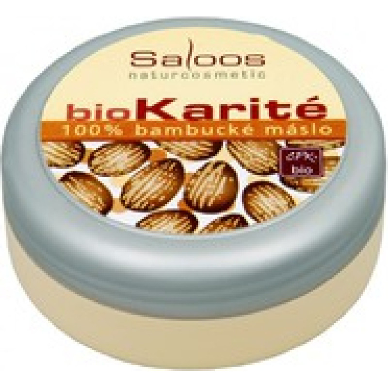 Saloos Organic Shea Balm - 100% shea butter l