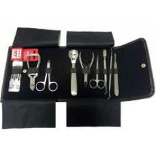 Surgana Set for pedicure - 10 tools