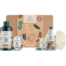 The Body Shop Shea G3 Small Set - D&aacute;rkov&aacute; sada tělov&eacute; p&eacute;če o suchou pokožku