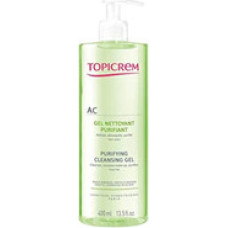 Topicrem AC Purifying Cleansing Gel (oily and sensitive skin) - Cleansing gel