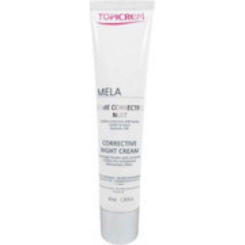 Topicrem MELA Corrective Night Cream - Corrective night cream