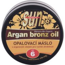Vivaco Sun Argan Bronz Oil SPF6 - Suntan butter with argan oil for quick browning