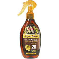 Vivaco SUN suntan oil with argan oil SPF 20