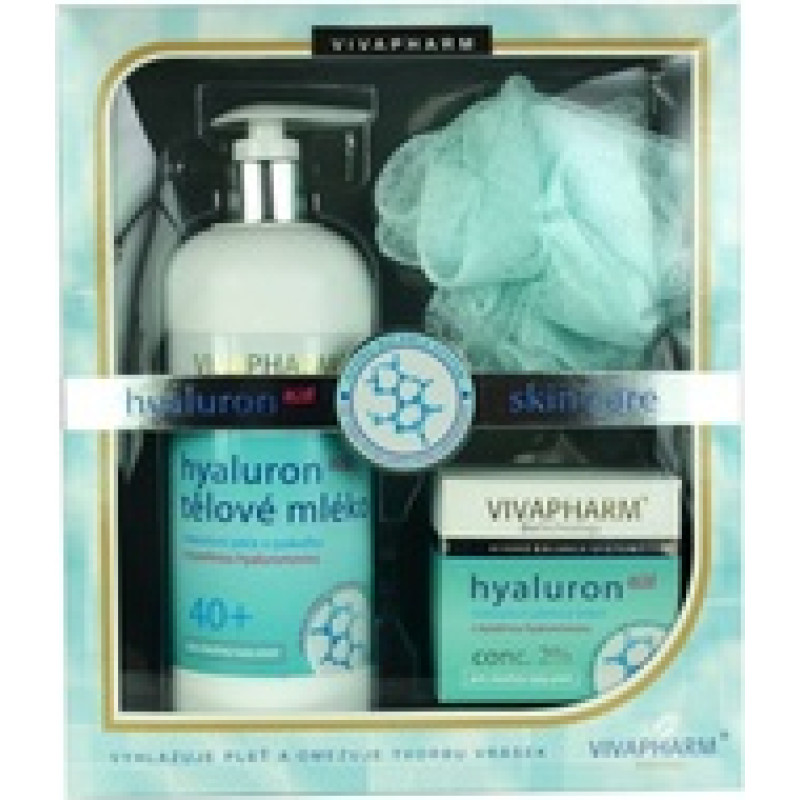 Vivapharm Gift box with hyaluronic acid